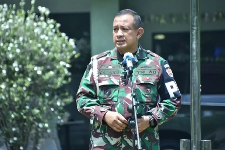 Jenderal Andika Minta...