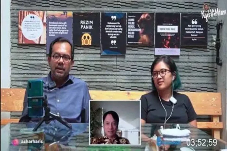 Besok, Haris Azhar dan...