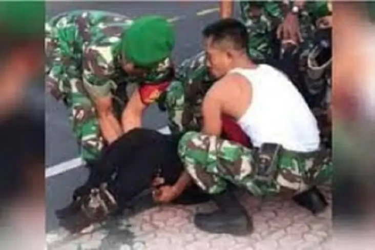Robek PDL Loreng untuk...