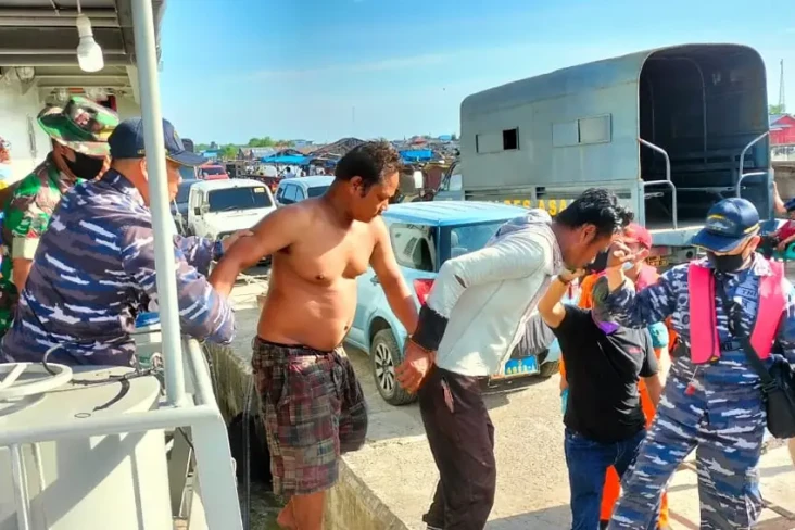 TNI AL Ungkap Kronologi...