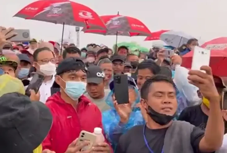 Penonton MotoGP Mandalika...