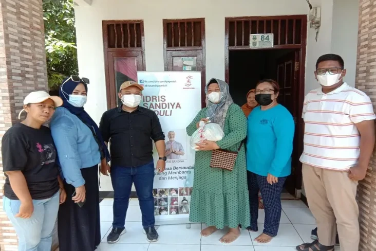Idris Sandiya Peduli...
