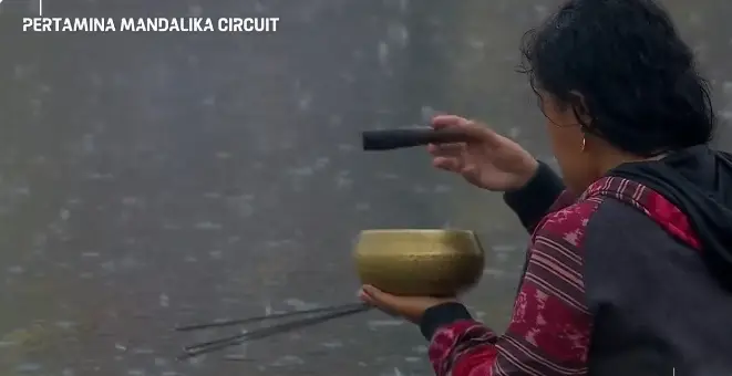 Penampakan Rara Sang...
