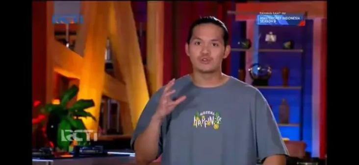 Chef Arnold Puji Hidangan...