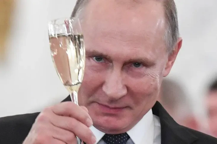 Takut Diracun, Putin...