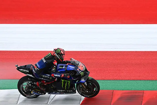 Hasil Pemanasan MotoGP...