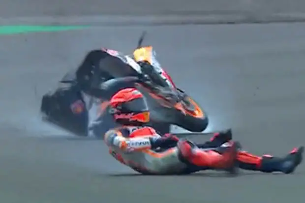 Pernyataan Marc Marquez...