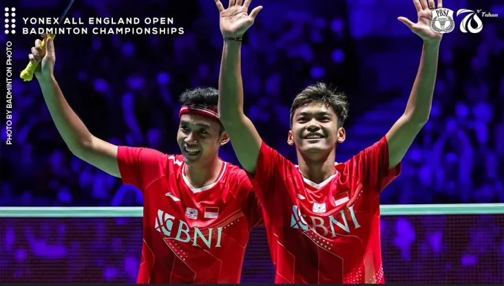 Tembus Final All England...