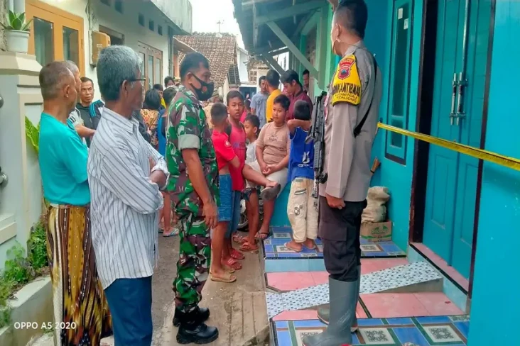 Brebes Gempar, Ibu Aniaya...