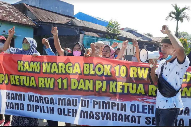Pj RT/RW di Makassar...