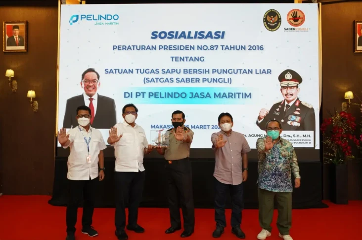 Sosialisasi Saber Pungli,...