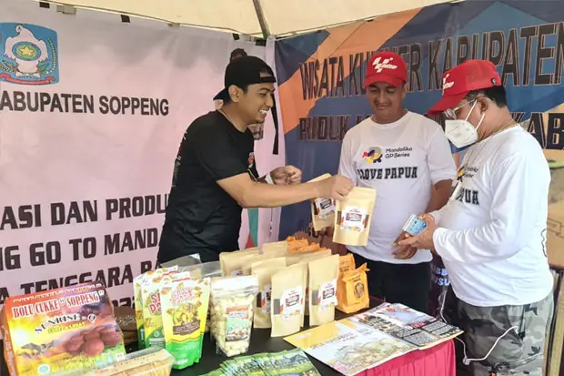Sejumlah Produk UMKM...