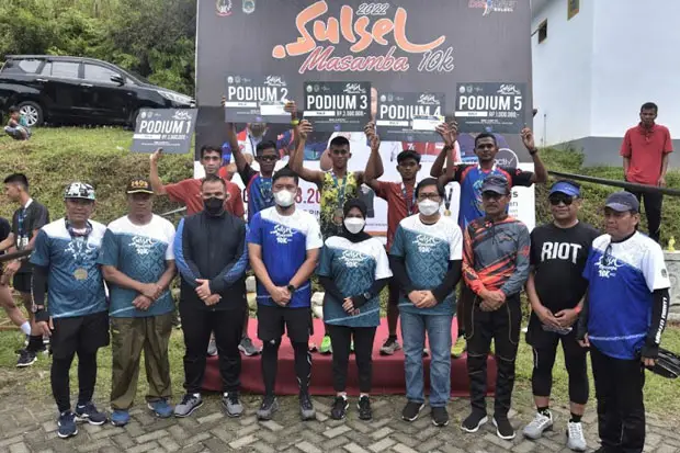 Indah Harap Event Lari...