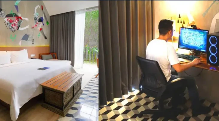 Hotel di Sanur Bali...