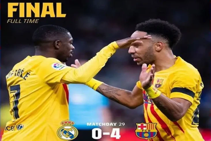 Hasil Real Madrid vs...
