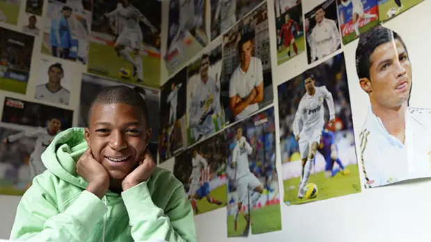 Kisah Kylian Mbappe...