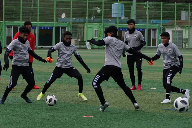 Jelang Uji Coba, Timnas...