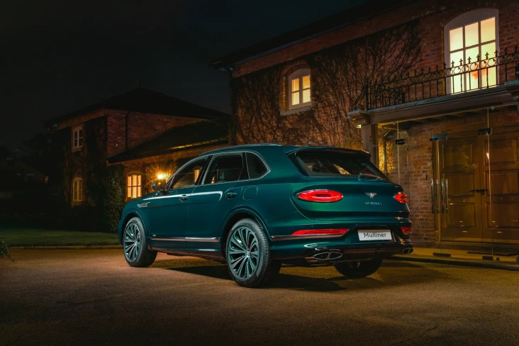 Bentley Bentayga Speed...