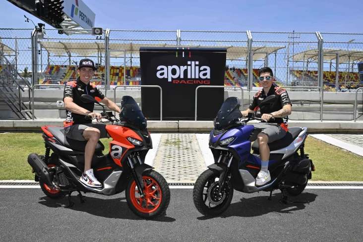 Aprilia, Senjata Andalan...