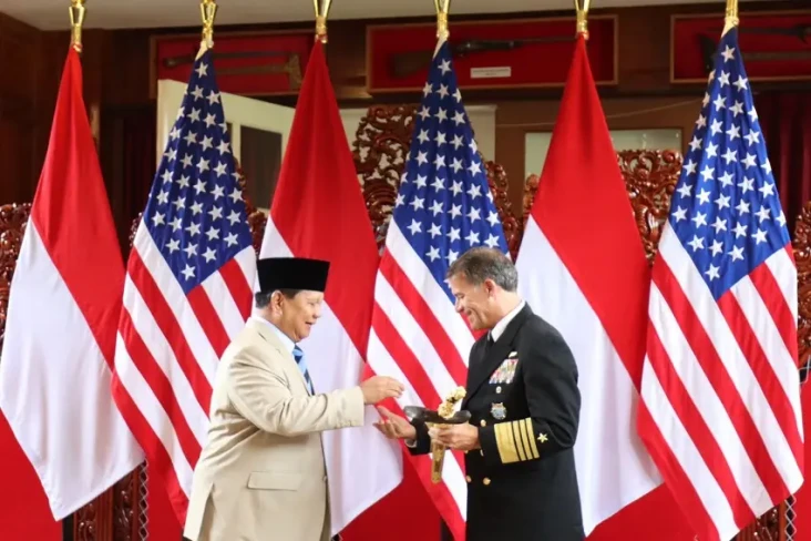 Prabowo Bersama Komandan...