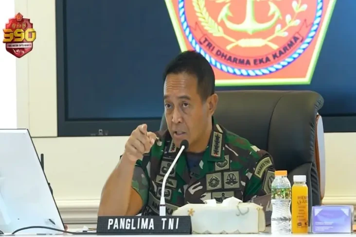 Jenderal Andika Perkasa...