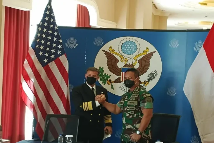 Panglima TNI dan Komandan...