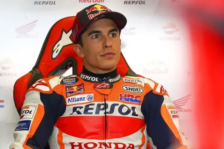 Marc Marquez Alami Gegar...
