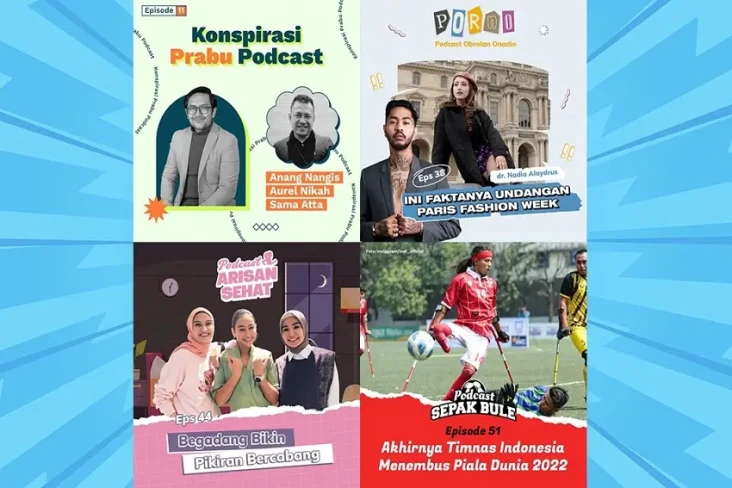 Dengerin Podcast Terbaru...