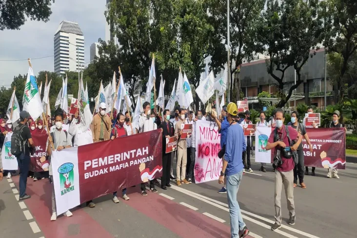 Massa KAMMI Demo Usut...