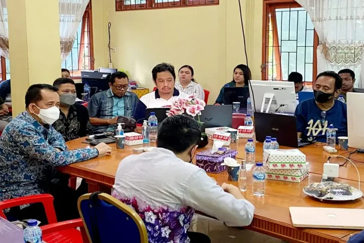 Kemendagri Gelar Bimtek...