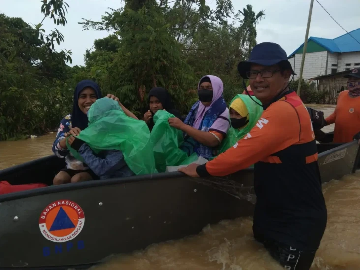 BNPB Sebut Banjir Kutai...