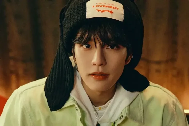 Seungmin Stray Kids...