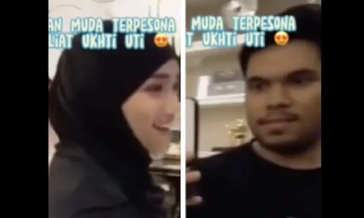 Fuji Tampil Pakai Hijab,...