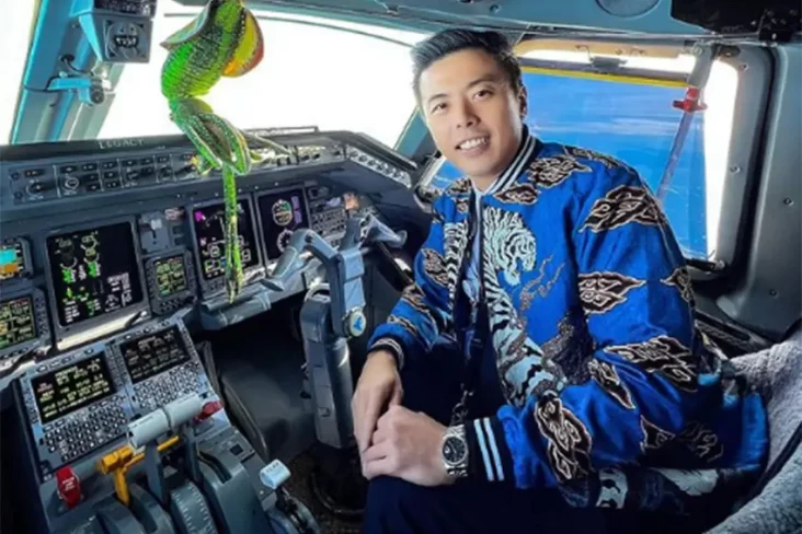 Kapten Vincent Raditya...