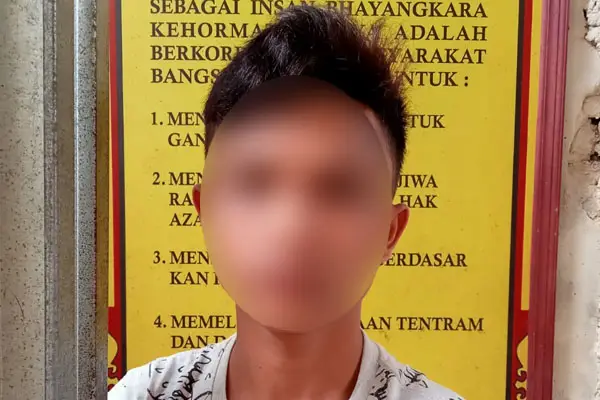 Aniaya Tukang Parkir...