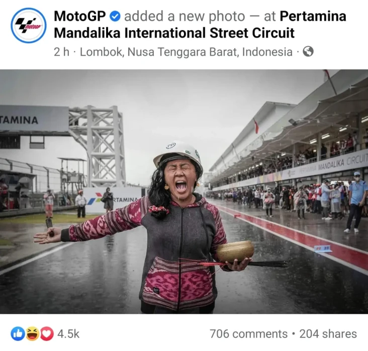 Ironi Pawang Hujan:...