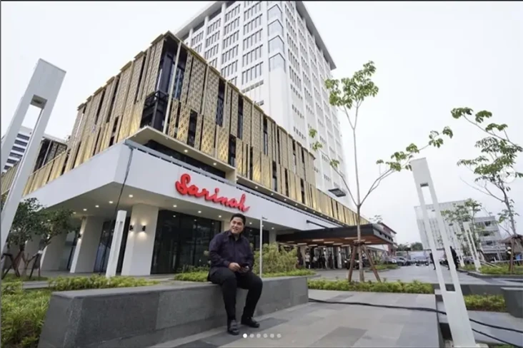 Gedung Sarinah Beroperasi...