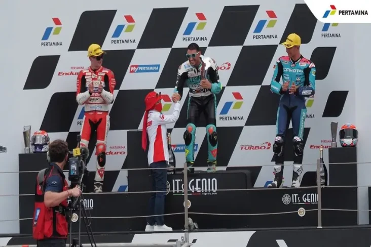 MotoGP Mandalika Sukses...