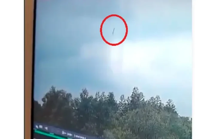 Video Mengerikan, Pesawat...