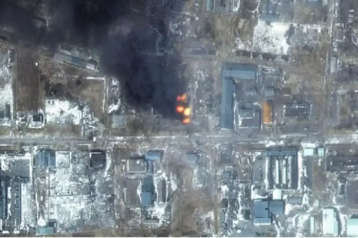 Rusia Ultimatum Mariupol...
