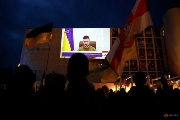 Bawa-bawa Yahudi, Zelensky:...