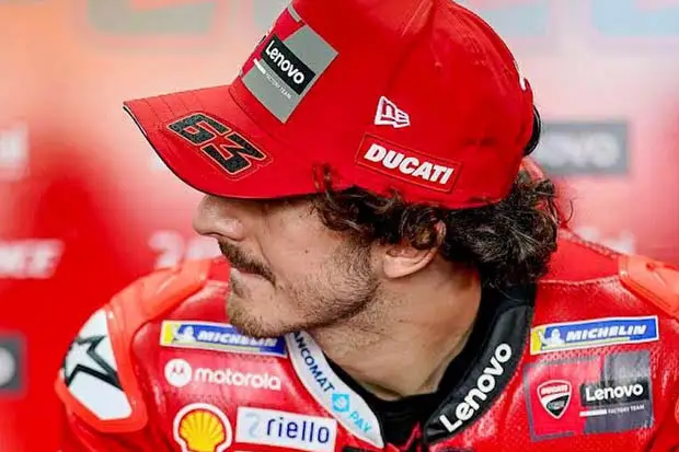 Francesco Bagnaia Kecewa...