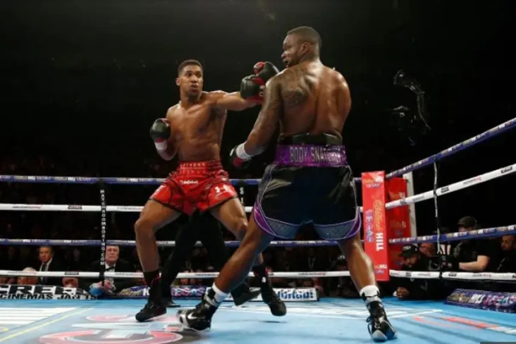Kalahkan Anthony Joshua,...