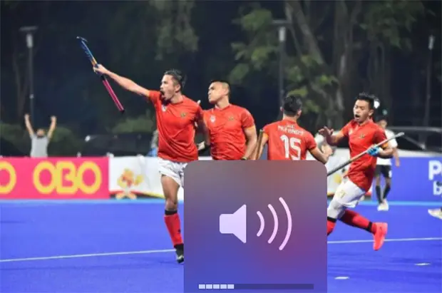 Timnas Hoki Indonesia...