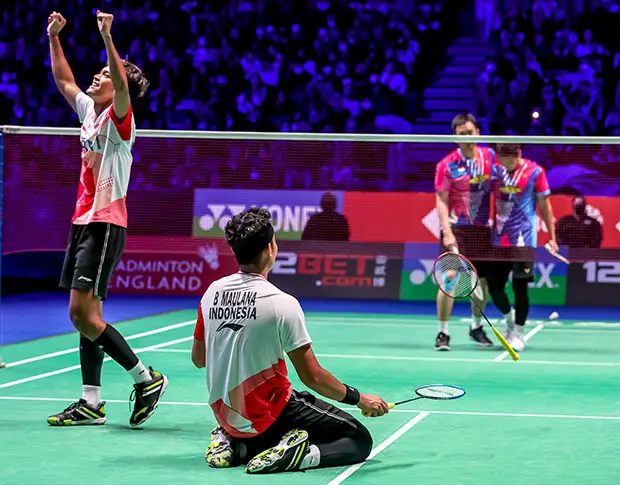 Bagas/Fikri Juara All...