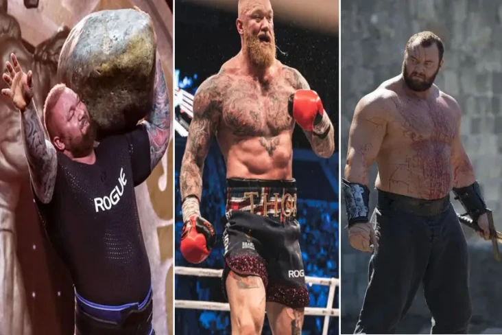 Profil Hafthor Bjornsson:...