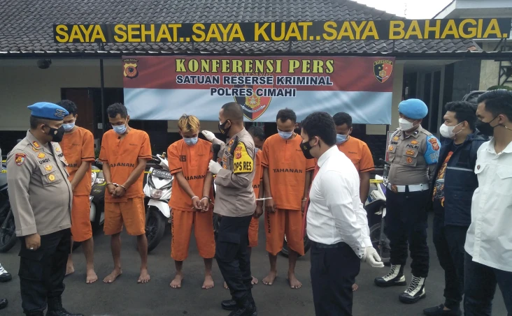 6 Pelaku Spesialis Curanmor...