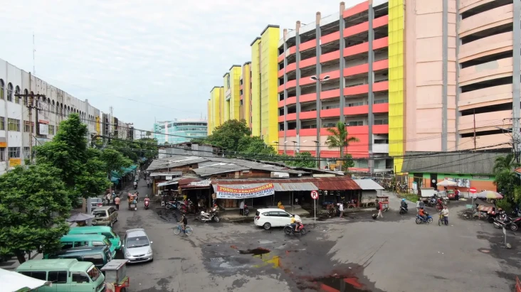 Sejarah Kelam Pasar...