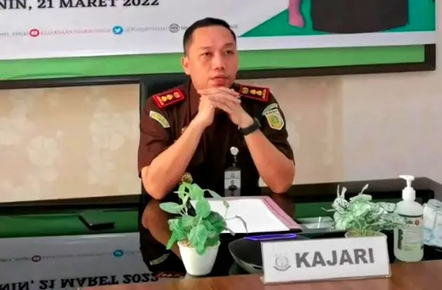 Kajari Sinjai Beri Ceramah...