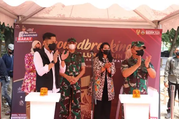 Plt Bupati dan KSAD...